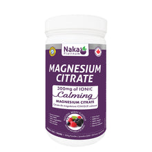 Charger l'image dans la galerie, (Taille bonus) Citrate de magnésium platine calmant - 300g ou 600g