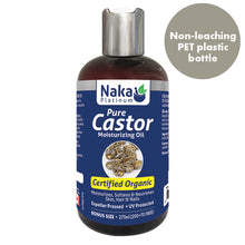Load image into Gallery viewer, (Bonus Size) Platinum Moisturizing Oil - Organic Castor- 270/300/500/1020ml