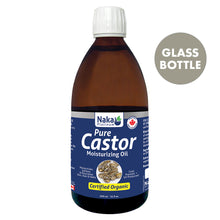 Load image into Gallery viewer, (Bonus Size) Platinum Moisturizing Oil - Organic Castor- 270/300/500/1020ml