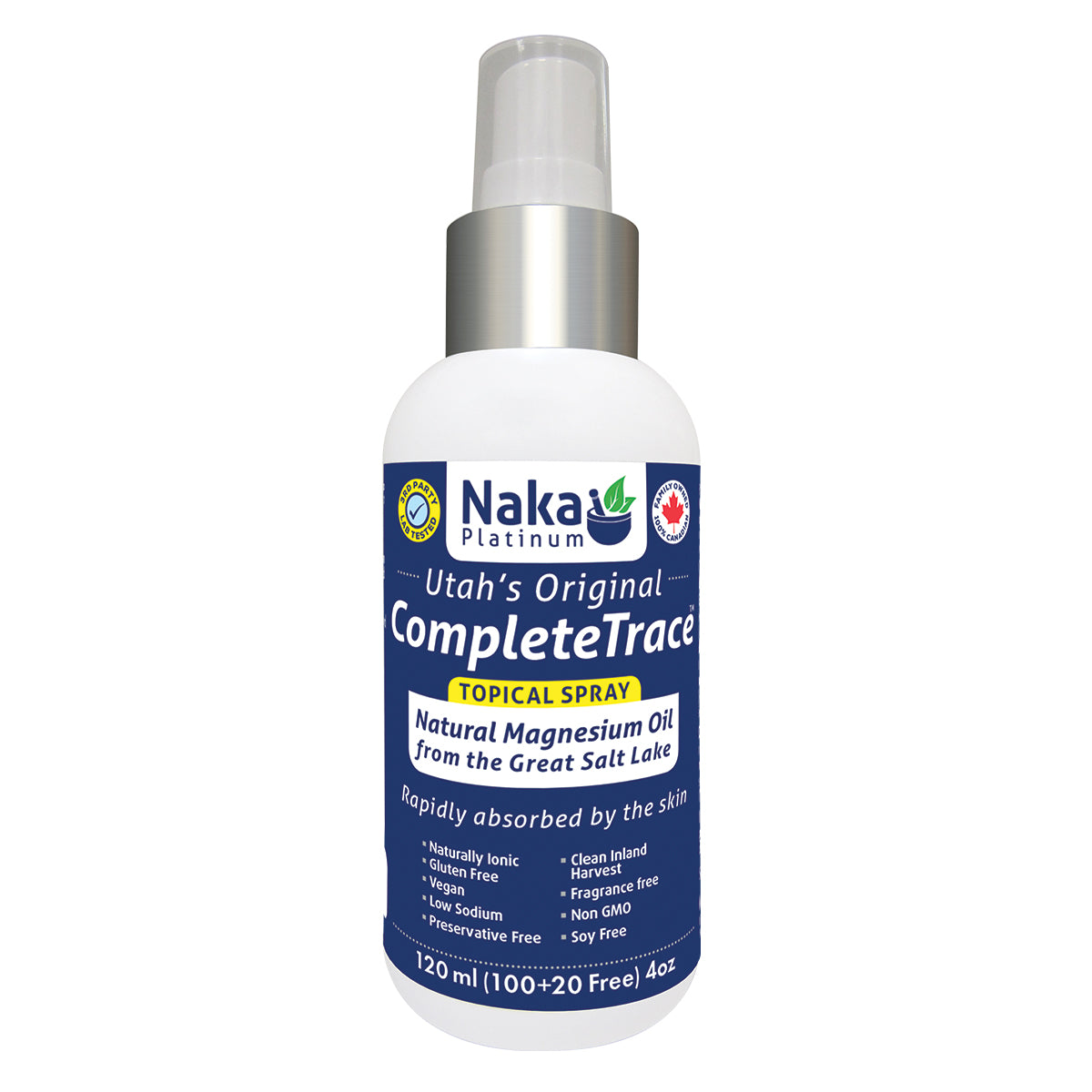 美容液 canaa R Bonus Size) Platinum CompleteTrace, Topical Spray Trace Mineral
