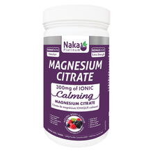 Charger l'image dans la galerie, (Taille bonus) Citrate de magnésium platine calmant - 300g ou 600g