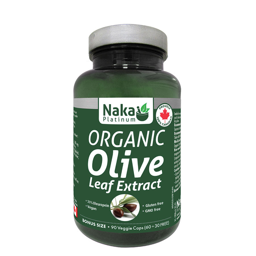 (Bonus Size) Platinum Organic Olive - 90 vcaps