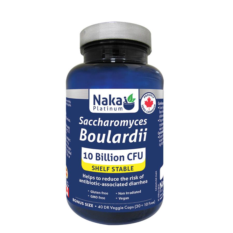 Saccharomyces Boulardii (40 capsules)
