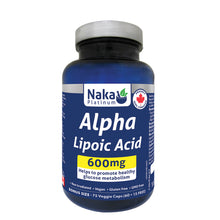 Load image into Gallery viewer, (Bonus Size) Platinum Alpha Lipoic Acid - 75/150 vcaps
