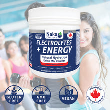 Load image into Gallery viewer, (Bonus Size) Platinum Electrolytes + Energy Natural Sport Drink Mix - 250g Powder
