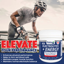 Load image into Gallery viewer, (Bonus Size) Platinum Electrolytes + Energy Natural Sport Drink Mix - 250g Powder
