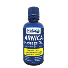 Load image into Gallery viewer, (Bonus Size) Platinum Arnica Massage Oil - 50ml
