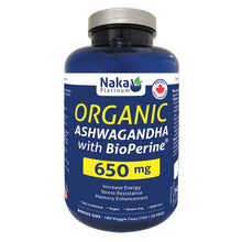 Load image into Gallery viewer, (Bonus Size) Platinum Ashwagandha with BioPerine - 75/180 vcaps
