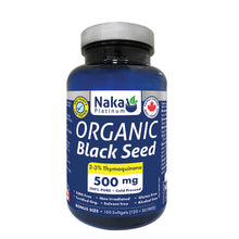 Load image into Gallery viewer, (Bonus Size) Platinum Organic Black Seed Oil - 150 softgels

