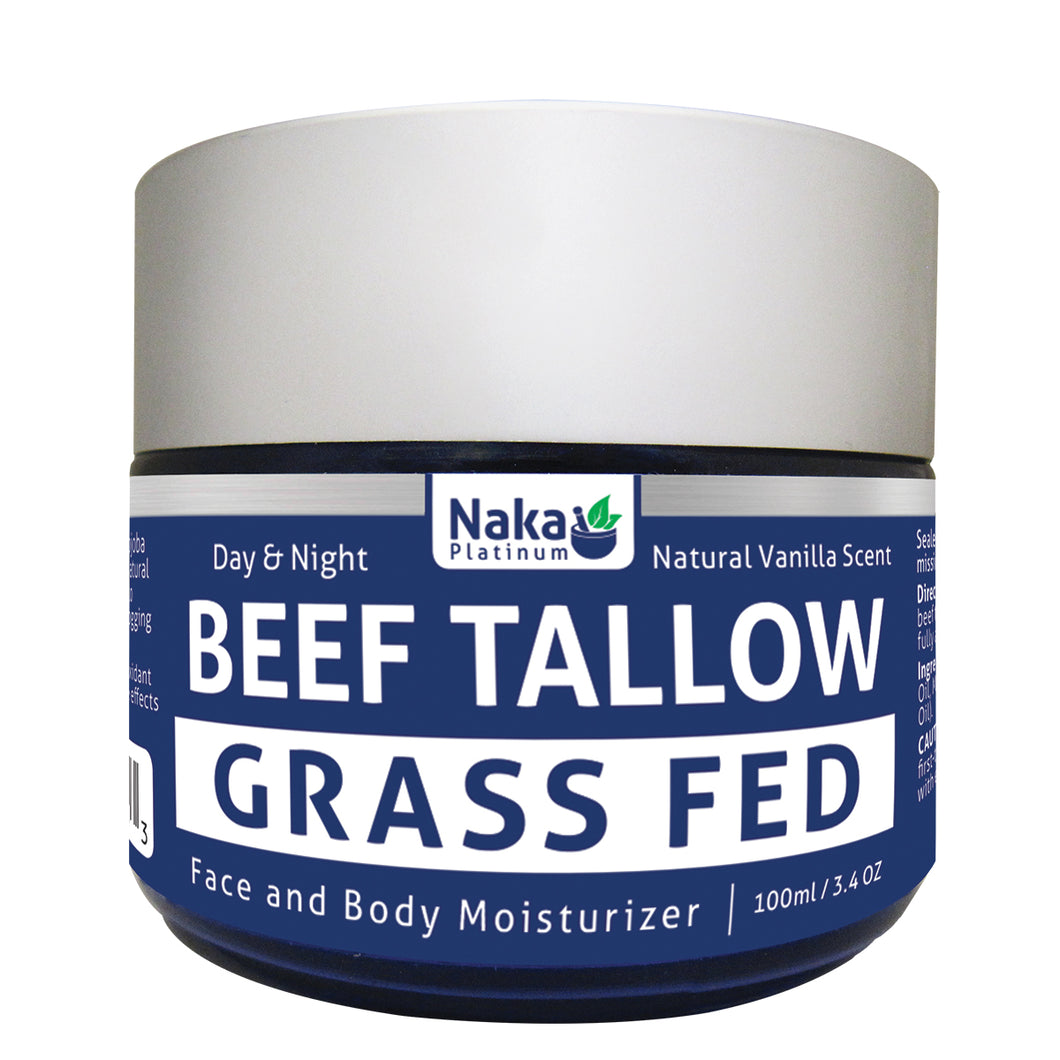 (Bonus Size) Platinum Beef Tallow Grass Fed - 50/100ml
