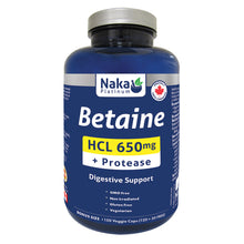 Load image into Gallery viewer, (Bonus Size) Platinum Betaine HCL - 75/150 vcaps
