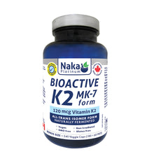 Charger l'image dans la galerie, (Bonus Size) Platinum BioActive K2 - 120/240/400 vcaps
