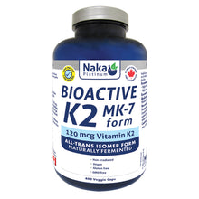 Charger l'image dans la galerie, (Bonus Size) Platinum BioActive K2 - 120/240/400 vcaps
