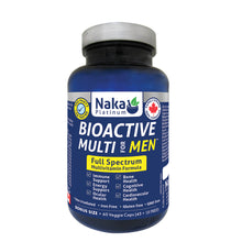 Load image into Gallery viewer, (Bonus Size) Platinum Bioactive Multi for Men - 60/120 vcaps
