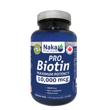 Charger l&#39;image dans la galerie, (Taille bonus) Platinum Pro Biotine 10 000 mcg - 90 gélules
