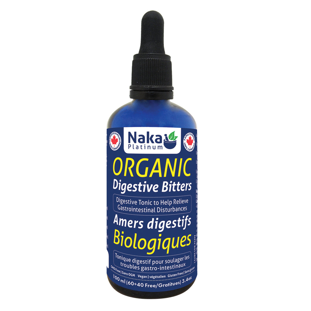(Bonus Size) Platinum Organic Digestive Bitters - 100ml