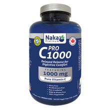 Load image into Gallery viewer, (Bonus Size) Platinum Pro Vitamin C 1000mg - 180 DR vcaps

