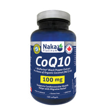 Load image into Gallery viewer, (Bonus Size) Platinum CoQ10 100mg - 120 softgels
