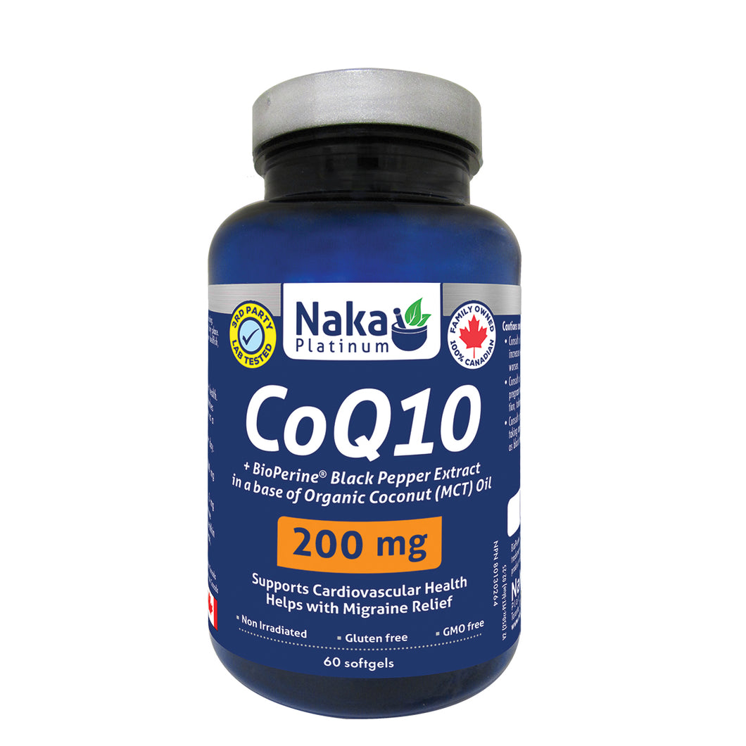 (Taille bonus) Platine liposomale CoQ10 - 250 ml