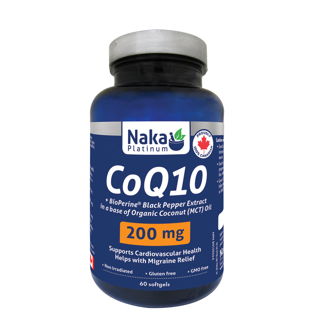 (Taille bonus) Platine liposomale CoQ10 - 250 ml