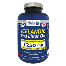 Load image into Gallery viewer, (Bonus Size) Platinum Icelandic Cod Liver Oil - 80/160 softgels
