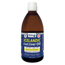 Load image into Gallery viewer, (Bonus Size) Platinum Icelandic Cod Liver Oil - 200 or 500ml
