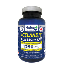 Load image into Gallery viewer, (Bonus Size) Platinum Icelandic Cod Liver Oil - 80/160 softgels
