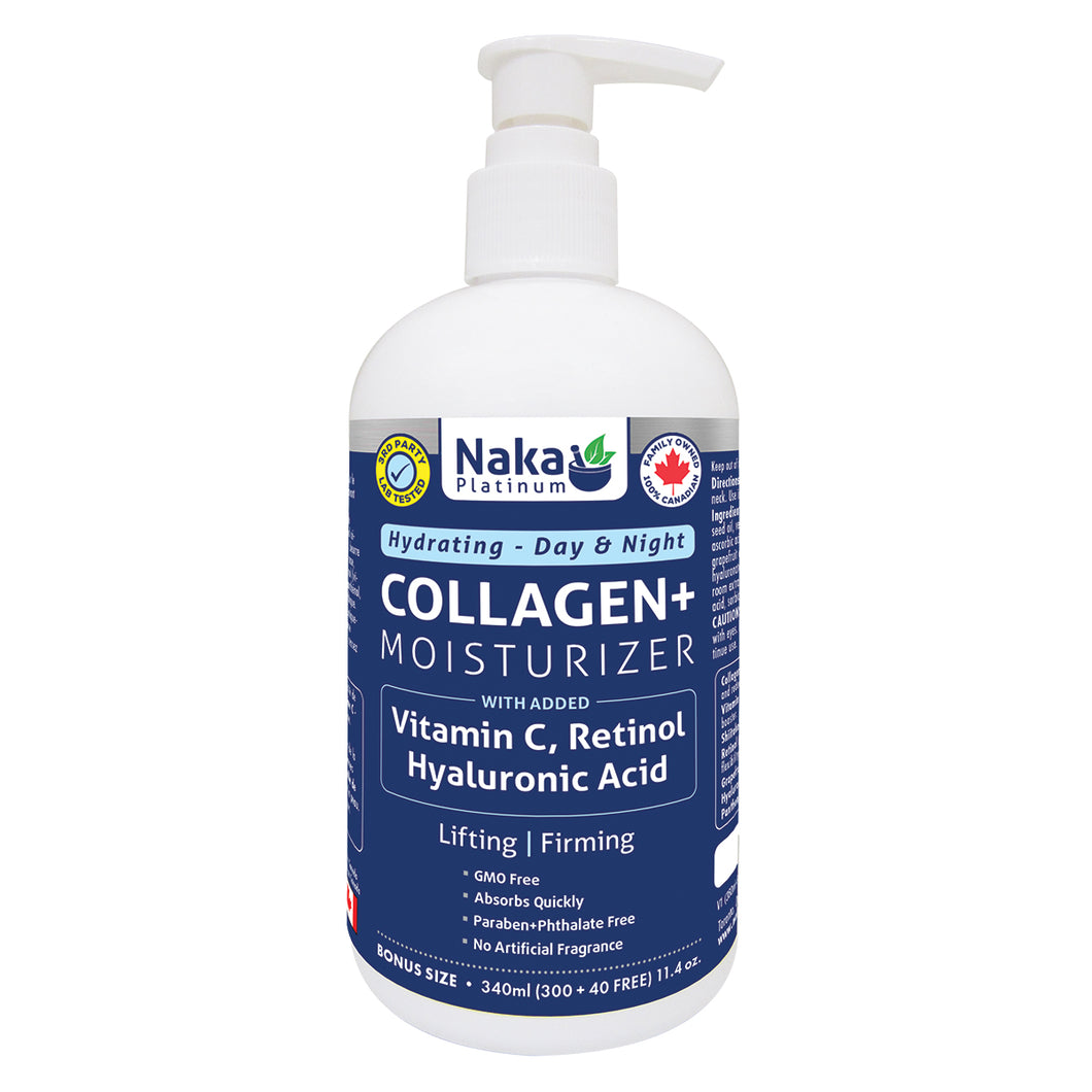 (Bonus Size) Platinum Collagen+ cream - 50/120/340ml