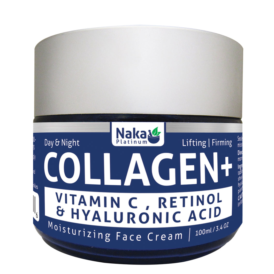 (Bonus Size) Platinum Collagen+ cream - 100ml