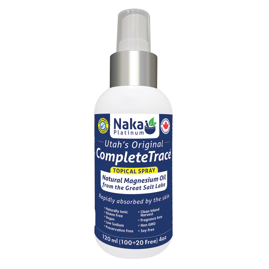 (Bonus Size) Platinum Concentrace, Topical Spray Trace Mineral - 120ml