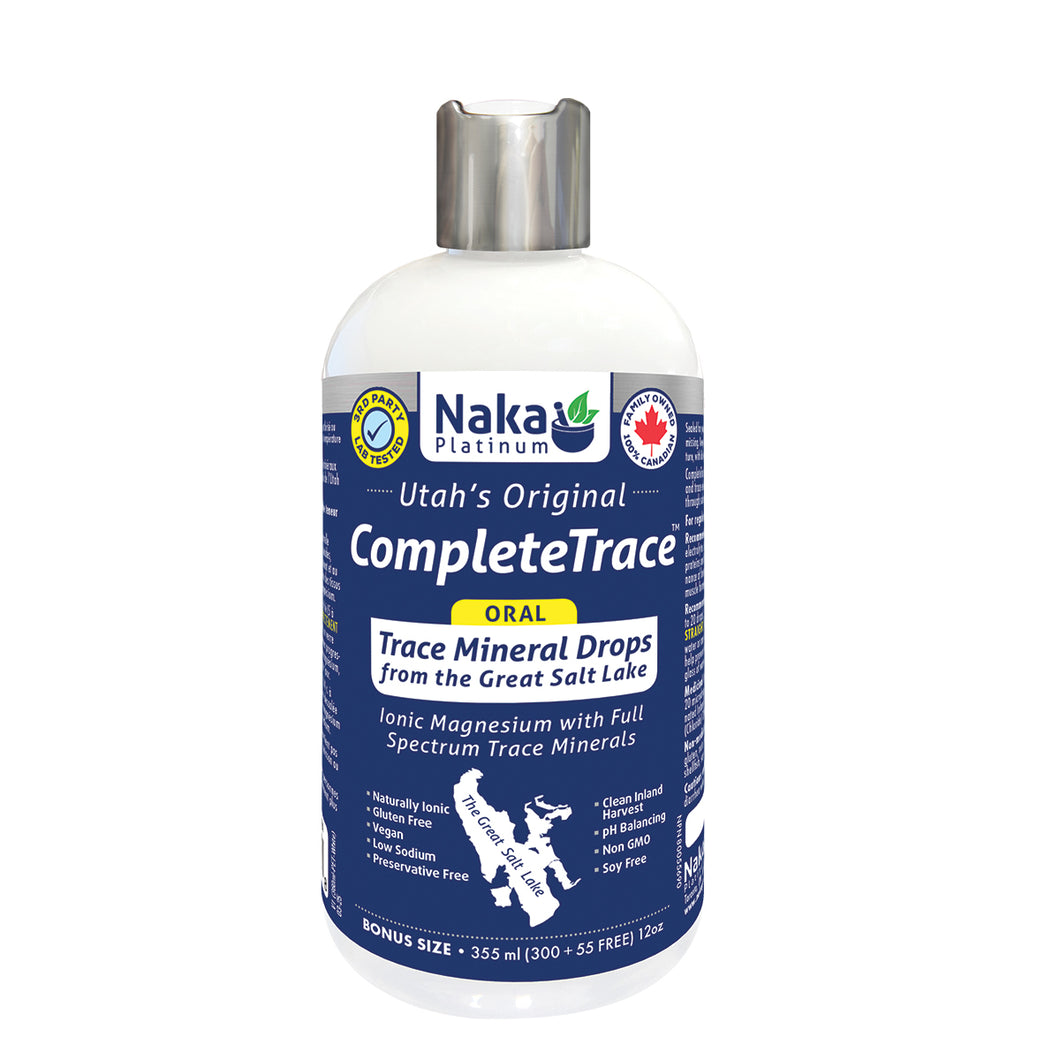 (Bonus Size) Platinum Concentrace, Oral Trace Mineral Drops - 355ml
