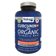 Charger l'image dans la galerie, (Taille Bonus) Curcumine BIOLOGIQUE Platinum 95% - 90 ou 180 vcaps
