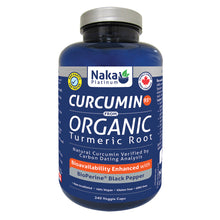 Charger l&#39;image dans la galerie, (Taille Bonus) Curcumine BIOLOGIQUE Platinum 95% - 90 ou 180 vcaps
