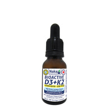 Charger l'image dans la galerie, (Bonus Size) Platinum BioActive D3+K2 in MCT oil 2500IU - 30/50/100ml
