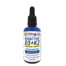 Charger l'image dans la galerie, (Bonus Size) Platinum BioActive D3+K2 in MCT oil 2500IU - 30/50/100ml
