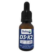 Load image into Gallery viewer, (Bonus Size) Platinum D3+K2 in MCT oil - 30ml

