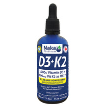 Load image into Gallery viewer, (Bonus Size) Platinum D3+K2 in MCT oil - 30/50/100ml
