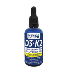Load image into Gallery viewer, (Bonus Size) Platinum D3+K2 in MCT oil - 30/50/100ml
