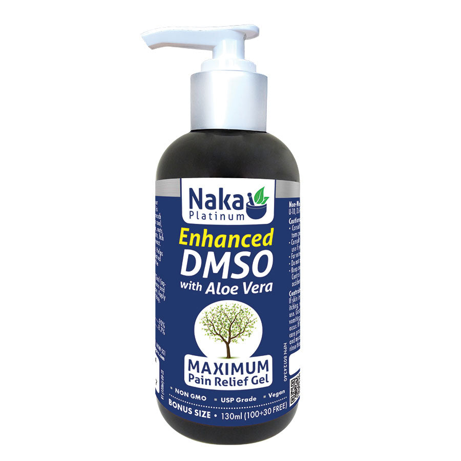 (Taille bonus) DMSO amélioré au platine - 130 ml