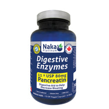 Load image into Gallery viewer, (Bonus Size) Platinum Digestive Enzymes - 75 caps
