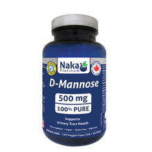 Load image into Gallery viewer, (Bonus Size) Platinum D-Mannose - 120 vcaps
