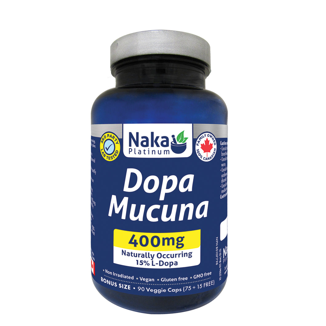 (Bonus Size) Platinum Dopa Mucuna - 90 vcaps