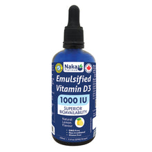 Load image into Gallery viewer, (Bonus Size) Platinum Pro Emulsified Vitamin D - 60ml or 100ml

