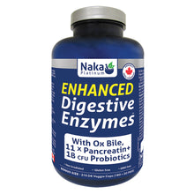 Load image into Gallery viewer, (Bonus Size) Platinum Enhanced Digestive Enzymes - 120/210 DR vcaps
