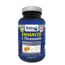 Load image into Gallery viewer, (Bonus Size) Platinum Enhanced Magnesium L-threonate - 60 vcaps
