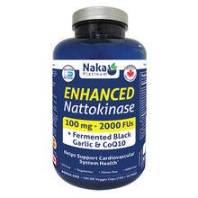 Charger l&#39;image dans la galerie, (Taille bonus) Platinum Nattokinase - 75 ou 150 DR vcaps
