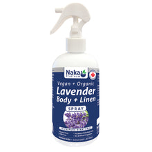 Charger l'image dans la galerie, (Taille Bonus) Spray Lavande Platine (Corps + Lin) - 340 ml
