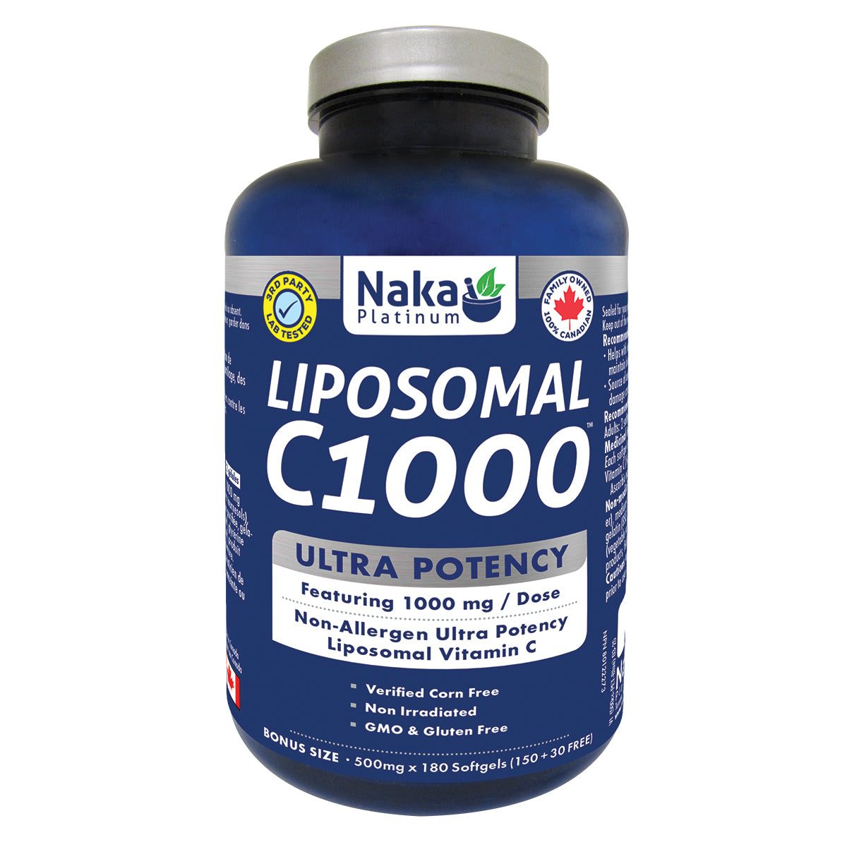 naka platinum liposomal glutathione Bonus Size) Vitamin C 1000mg Glut-C Tablet L-Glutathione & Metabolic & Appetite-Regulating quantity:6