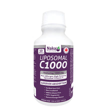 Load image into Gallery viewer, (Bonus Size) Platinum Liposomal Vitamin C 1000mg - 250ml or 750ml
