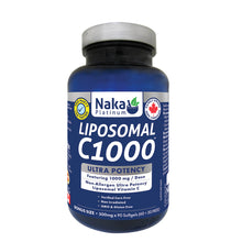 Charger l&#39;image dans la galerie, (Taille bonus) Platinum Liposomal C1000 500 mg - 180 gélules
